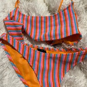 triangl swim suit